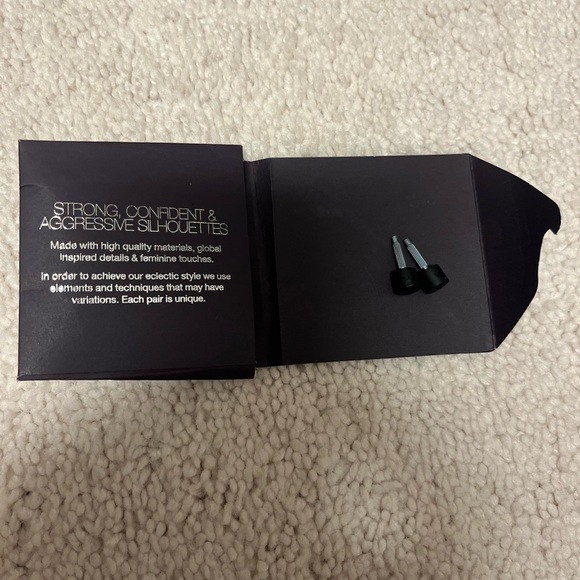 B Brian Atwood Langden Gladiator Caged Heels Black Size 8.5 - Picture 8 of 12